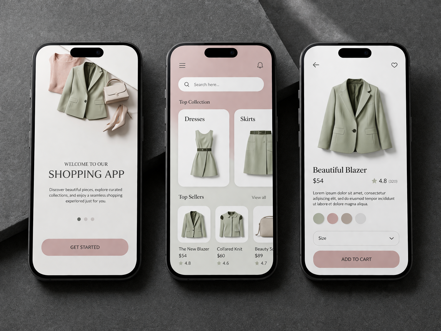 Online Ecommerce App